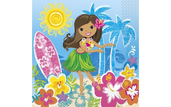 UBROUSKY - HULA BEACH PARTY - 16 KS - HAWAII