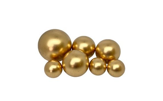 ČOKOLÁDOVÉ GULE SUPER ZLATÉ