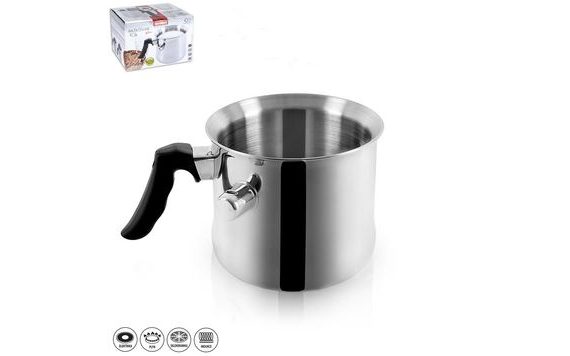PREMIUM STAINLESS STEEL MILK POT 2.5 L