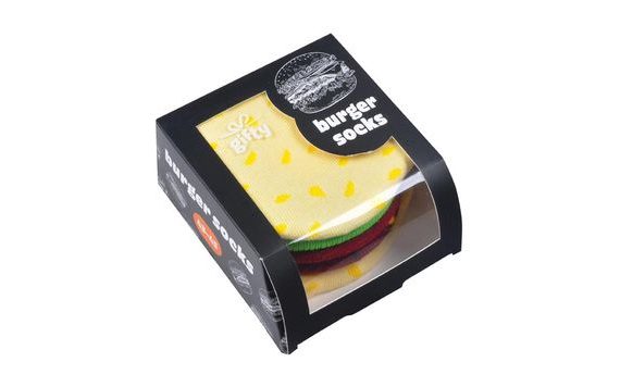 PONOŽKY 43–45 GIFTY – BURGER
