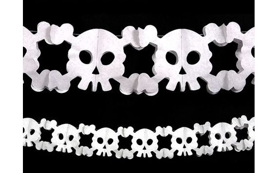 HALLOWEEN GIRLANDA LEBKY 300 CM