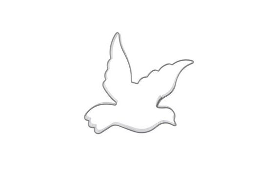 DOVE COOKIE CUTTER