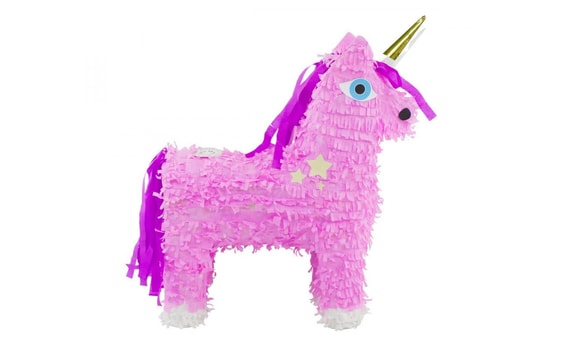 PINATA EGYSZARVÚ - UNICORN 57X37 CM - ÖSSZETÖRHETÓ