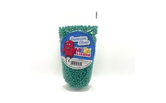 MEGASLIZOUN - POLYSTYRENE BALLS - TURQUOISE 0,2L