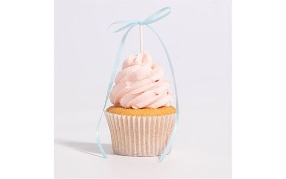 OZDOBY NA DORT MAŠLE – MODRÉ 8 KS