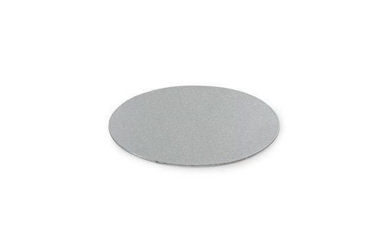 PODLOŽKA POD DORT STŘÍBRNÁ 30 CM SÍLA 3MM