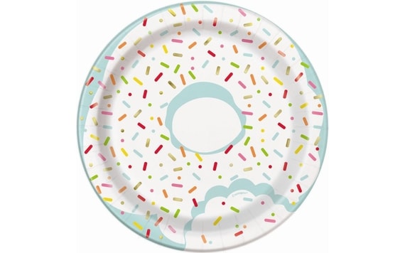 TANIERE DONUT 17,1 CM, 8 KS