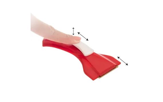 ŠKRABKA NA SKLOKERAMICKOU DESKU