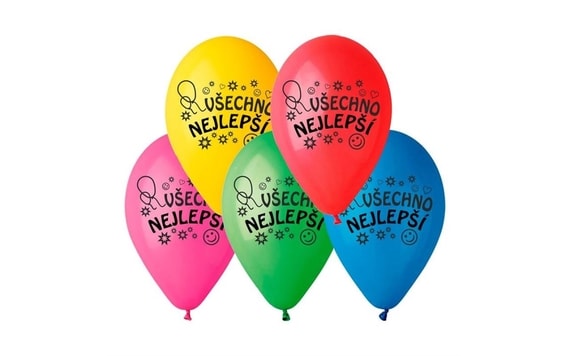 BALLOON PASTEL 26 CM ALL THE BEST 1 PC