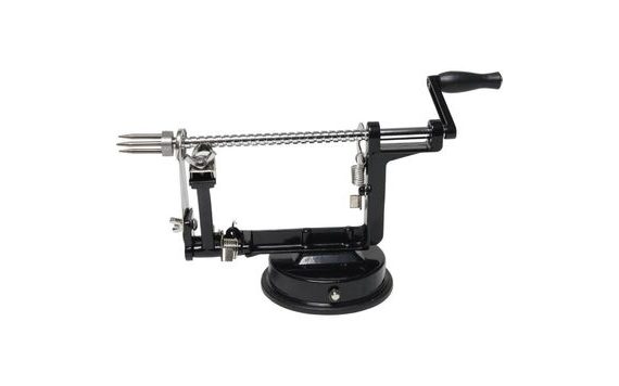 ŠKRABKA NA JABLKA MECHANICKÁ ČERNÁ