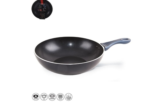 PÁNEV DIAMANT WOK NEPŘILNAVÝ POVRCH 30 CM