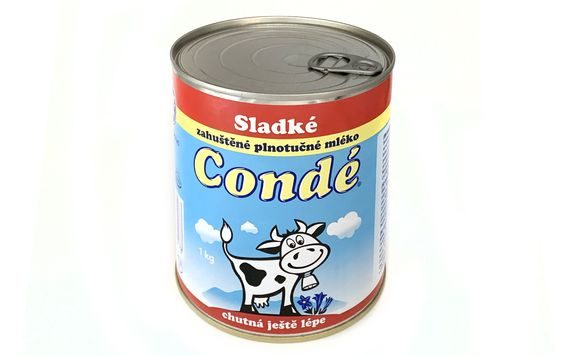 CONDÉ - ÉDESÍTETT SŰRÍTETT TEJ 1000 G