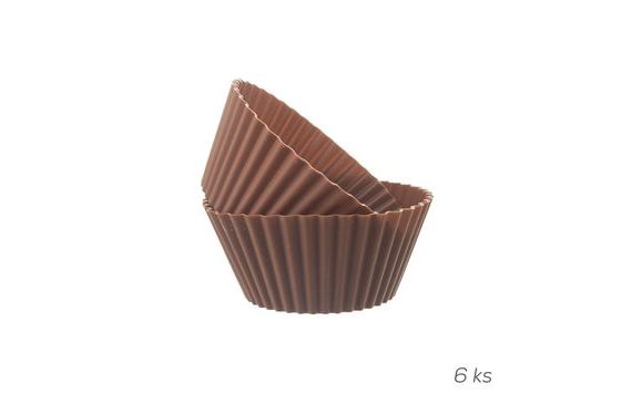 MUFFIN BAKING MOLD SET - 6 PIECES