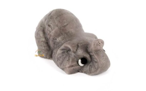 JEDLÁ FIGURKA 4 - SLON ŠEDÝ