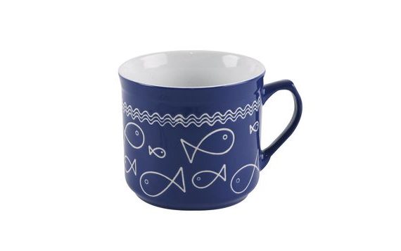 MUG CERAMIC COOKER FISH 0,5L