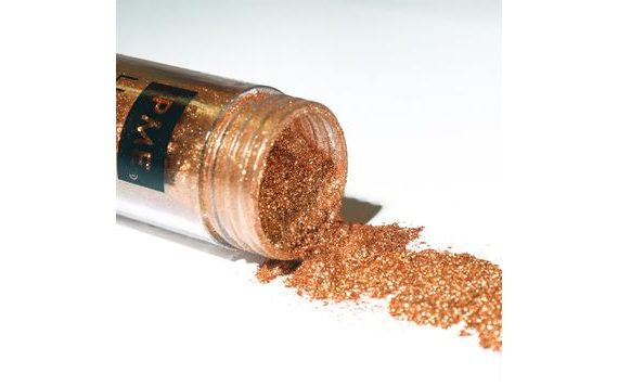 JEDLÝ LUSTR SNÍH - RŮŽOVÉ ZLATO (10G)