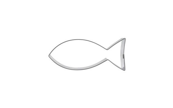 ICHTHYS FISH COOKIE CUTTER