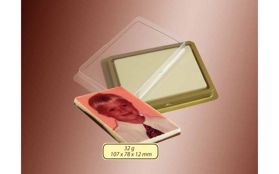 PROMOTIONAL CHOCOLATE 32G WITH YOUR DESIGN/LOGO – FROM 100 PCS