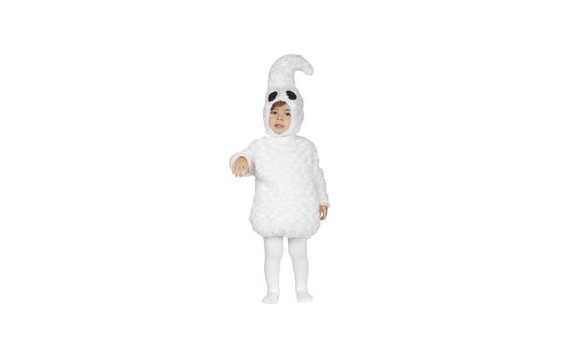 BABY GHOST COSTUME - 6-12 MONTHS - HALLOWEEN