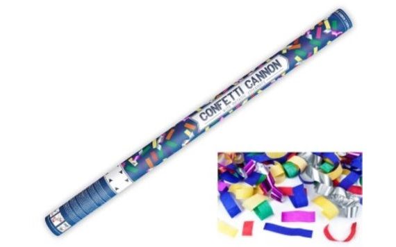 CONFETTI CANNON 80 CM - METAL