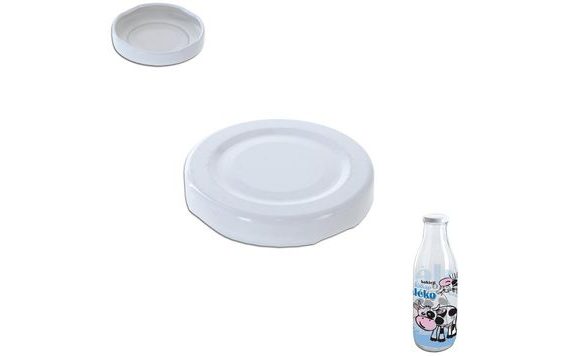 MILK BOTTLE CAP