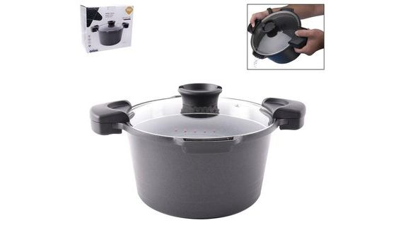 PASTA GRANDE 5,5 L EDÉNY ÜVEGFEDŐVEL