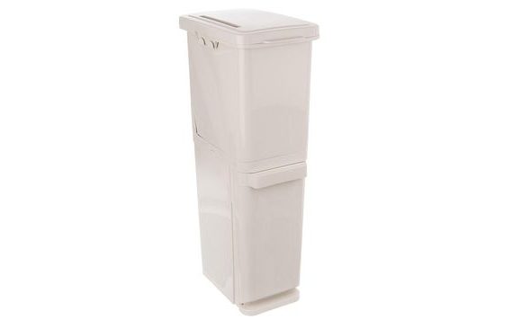ORION PLASTIC RECYCLING BIN 35 L (2 COMPARTMENTS)