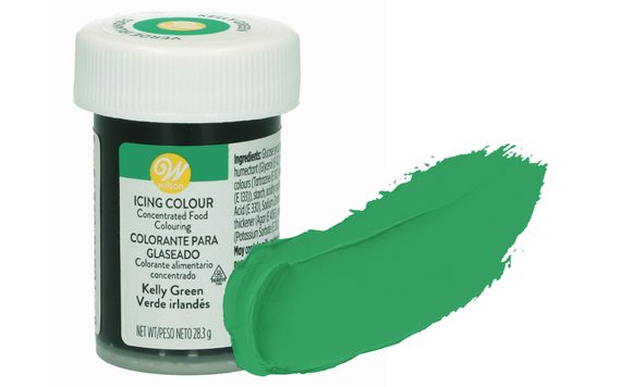 PASTE COLOURS WILTON KELLY GREEN (LIGHT GREEN)