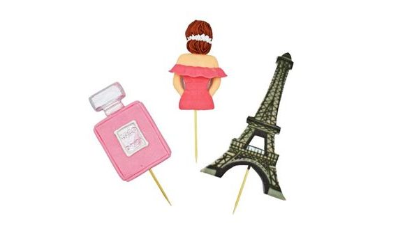 CUKORDÍSZ PÁRIZSI STÍLUSBAN – RÓZSASZÍN