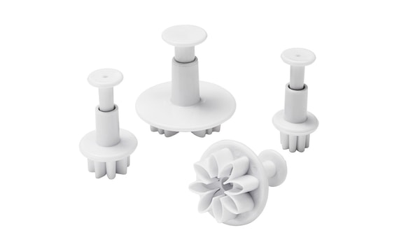 BLOSSOM WITH A SPRING 4 PC. , MOON DAISY (PLUNGER CUTTER)