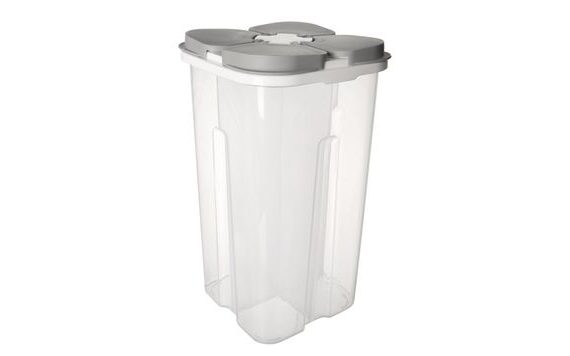 ADAGOLÓ TÁROLÓEDÉNY, OSZTOTT, 2,45 L