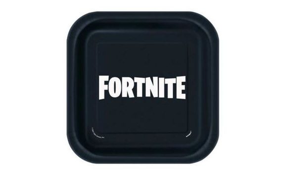 PAPÍROVÉ TALÍŘE - FORTNITE 22 CM - 8KS