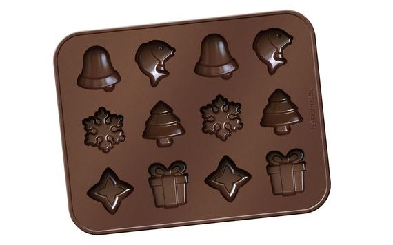 FORMA NA PRALINKY VÁNOČNÍ MOTIV DELICIA CHOCO CHRISTMAS