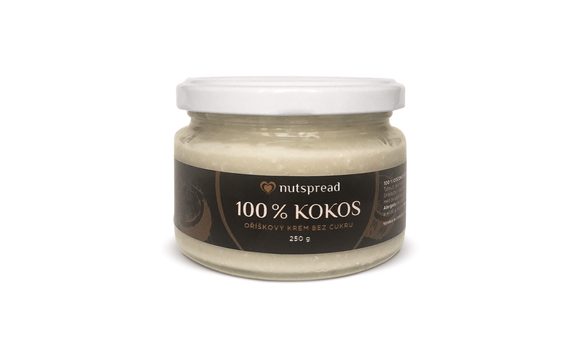 KOKOSOVÉ MÁSLO - 250 G