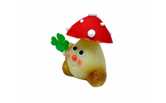 FLY AGARIC / FLY AMANITA - MARZIPAN FIGURINE