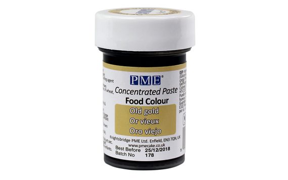 GEL PASTE PME OLD GOLD