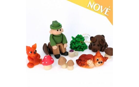 HUNTER CAKE TOPPER SET