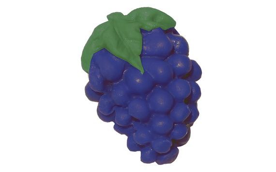SILICONE MOULD 3X BUNCH OF GRAPES