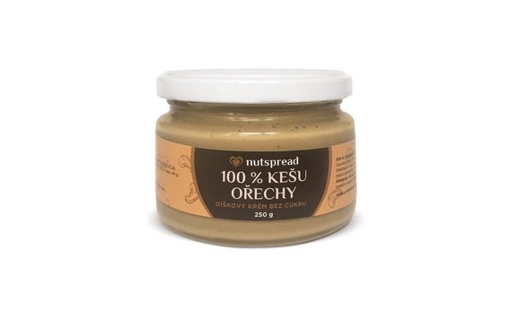 CASHEW NUT BUTTER FINE - 250 G