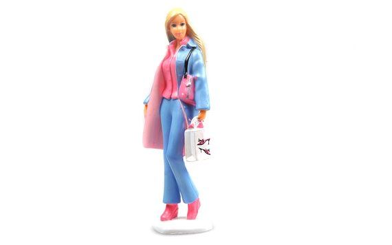 FIGURKY NA DORT BARBIE - CASUAL (FIGURKY NA DORT BARBIE - CASUAL)