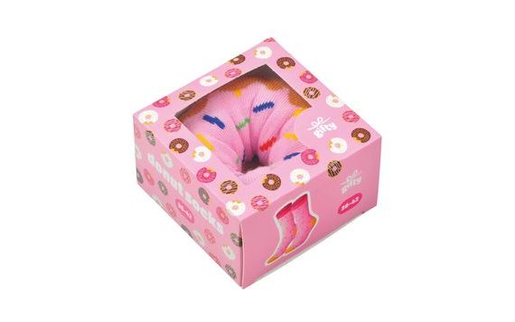 PONOŽKY 38–42 GIFTY – DONUT