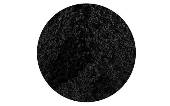 POTRAVINÁŘSKÉ BARVIVO ROSTLINNÁ UHLÍKOVÁ ČERŇ E153  - 500 G