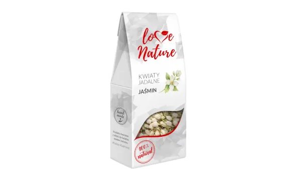 JEDLÉ SUŠENÉ KVĚTY PUPATA JASMÍNU - 20 G