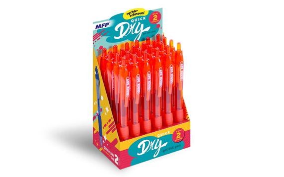 GELOVÉ PERO KUS QUICK DRY - RED, ČERVENÁ 6001157