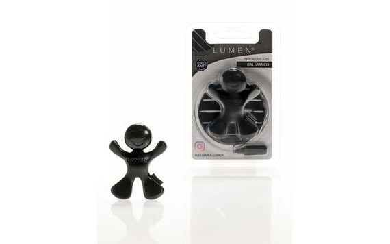LEONARDO BALSAMICO BLACK CAR AIR FRESHENER