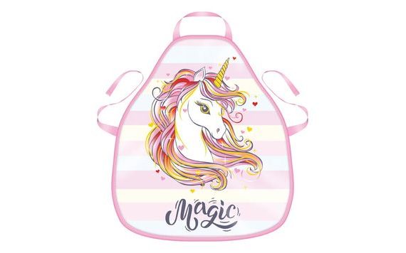 CHILDREN'S APRON - UNICORN - MAGIC UNICORN