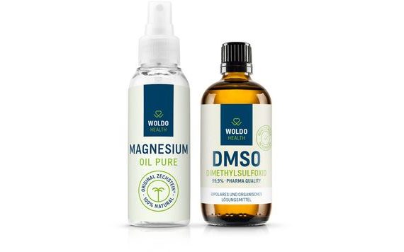 HOŘČÍKOVÝ OLEJ 100ML A DMSO 100ML
