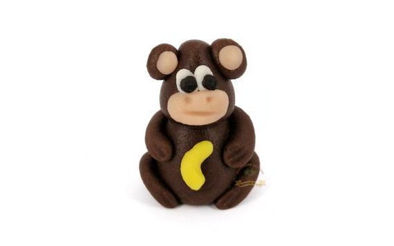 OCCASION MONKEY CHARACTER CAKE TOPPER 30G