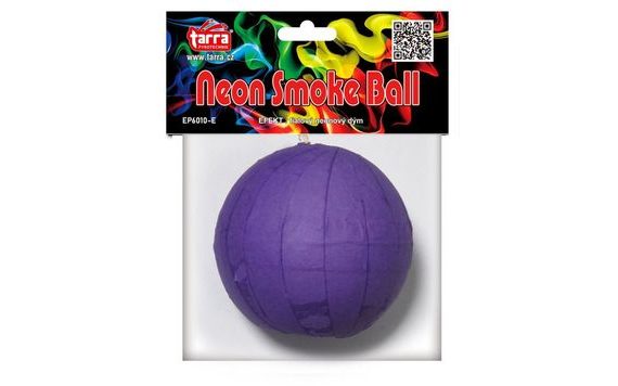 NEON SMOKE BALL - FIALOVÁ DÝMOVNICE - 1KS 72/1