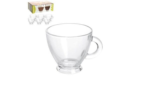 MUG - 0,225 L - 6 PCS